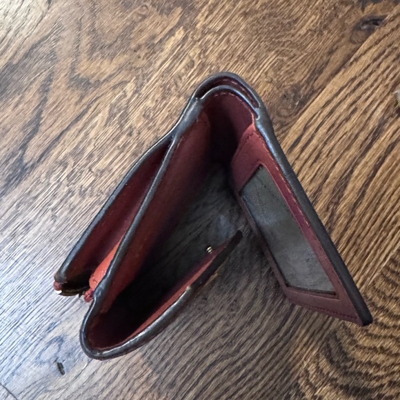 Michael Kors Women's Brown Wallet with Gold Accent - Picture 10 of 11